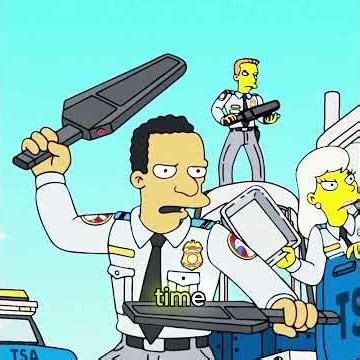 homer starts a riot🤯