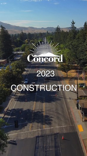 There was a bit of roadwork around town last year, thanks to Measure V. Check out the progress, and get ready for more in 2024! See the full highlight reel at cityofconcord.org/MeasureV. Thank you, Concord! | City of Concord, California