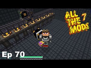 All the mods 7 - Season 2 - Ep 70 Unobtainium Allthemodium Alloys!