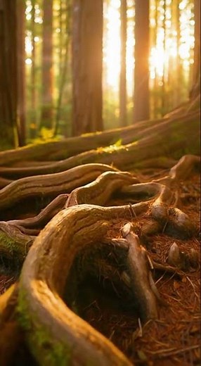 Why the Tallest Trees Have Shallow Roots