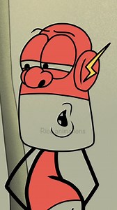 620K views · 28K reactions | the flash藍沈⚡️#funny #funnymoments #fyp #like | Rico Animation | Facebook