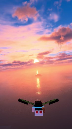 Unbelievable Terrain Mod Aftermath! 😱 #distanthorizons #fyp