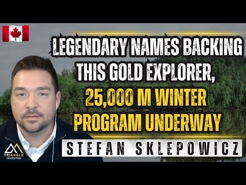 Gold explorer backed by big names, winter drilling started (TSX.V: KLDC)