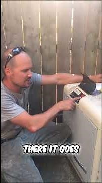 Pool Heater ERROR E05? FIX it FAST! Mastertemp Breakdown #shorts