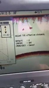 Furuno FCV295 why TVG is so important when trying to mark fish. | Furuno Fishing Fanatics