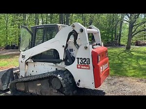 Bobcat T320 Overheating