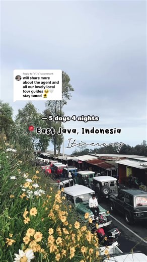 Explore East Java with Krisna Javaisland | Local Tour Guides Included