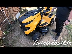 Cub cadet maintenance LT42, XT1 19.5 Kohler #youtuber #cubcadet #lt42 #kohler #5400 #maintenance