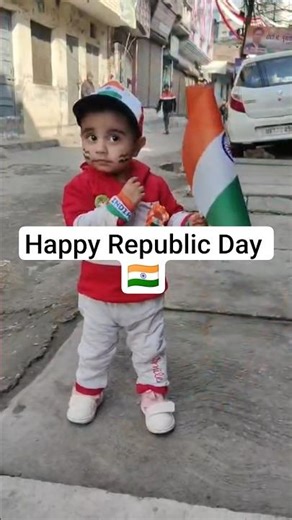 Happy Republic Day 🇮🇳 #republicday #shorts #youtubeshorts