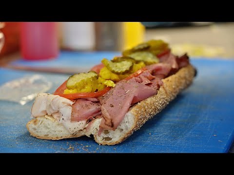 JL Jupiter's Real Philly Deli Tour: Marinucci's Deli