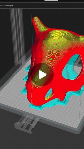 3D Printing Doctor on Instagram: "Are you ready to learn a useful trick in Cura to add custom supports on your models??? Here is the opportunity to learn. In this video, I am showing how to use support blocker feature in cura to use them as custom supports during printing 💡👀👀 Don’t forget to save this video for future prints Don’t forget to follow your @3dprintingdoctor to learn more tips and tricks ! #3dprinting #filament #asmr #failfriday #cura #howtouse #tipsandtricks #3dprinted #3dprintin