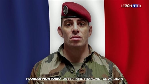 Florian Montorio : un militaire français tué au Liban