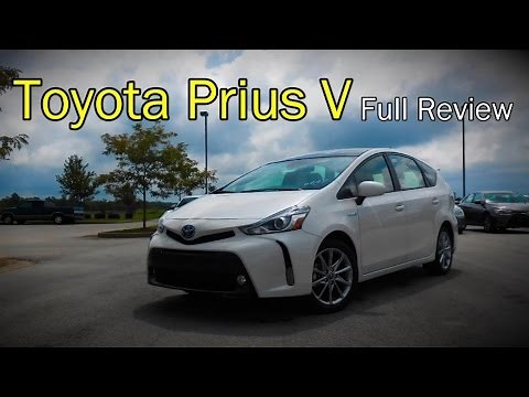2017 Toyota Prius V: Full Review | Two, Three, Four & Five