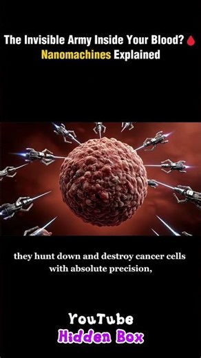The Invisible Army Inside Your Blood? 🩸 Nanomachines Explained