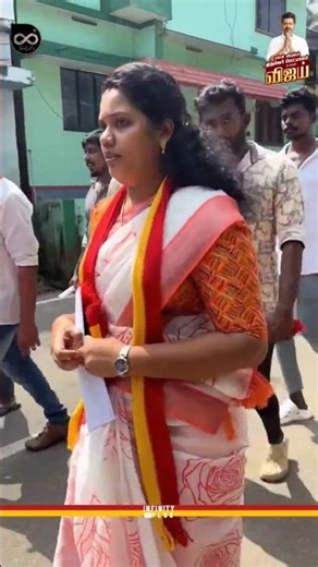 களத்தில் TVK பெண்கள்🔥 | Thalapathy Vijay | TVK | Sengottaiyan | Aadhav Arjuna | Jananayagan