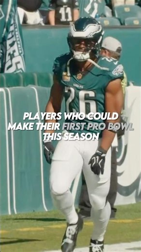 Players Who Could Make Their First Pro Bowl This Season #shorts