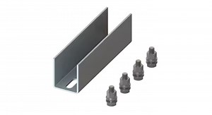 [Hot Item] Solar Panel Mounting System Ground Structure Jointer Rail