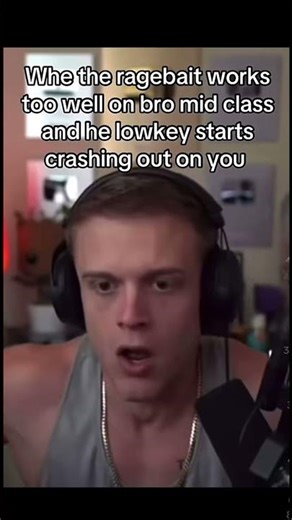 Rage bait be to strong #funny #fyp #joebartolozzi
