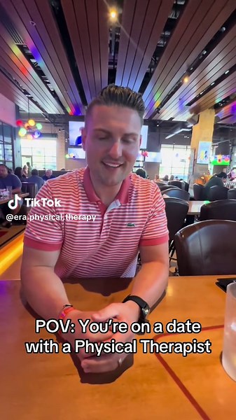 POV: Dating a Physical Therapist - Is He Flirting?