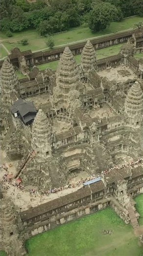 Angkor Wat in Cambodia The Largest Temple Complex on Earth #cambodia