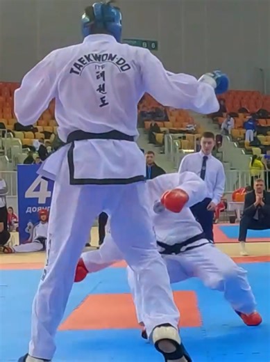Is This Still ITF Semi-Contact Sparring?
