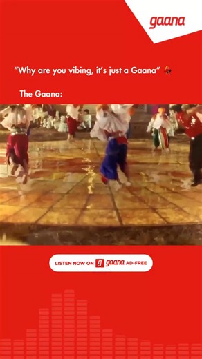 1.2K views · 1.3K reactions | Kya #ChatpataGaana hai! #Gaana ✌ | Gaana | Facebook