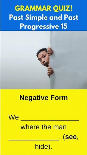 past progressive and past simple 15