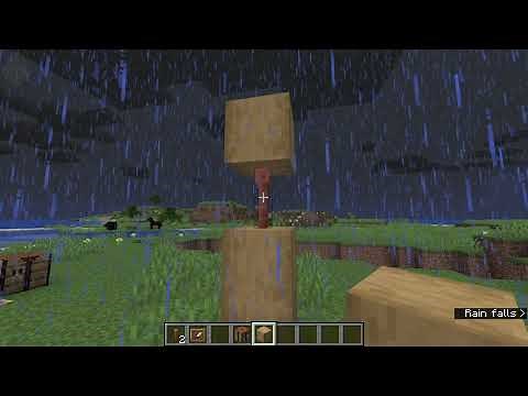 What does a Lightning Rod do in Minecraft | How to Craft a Lightning Rod