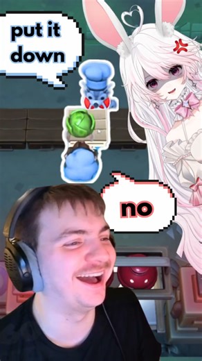 Overcooked but I’m the one getting cooked #vtuber #streamer