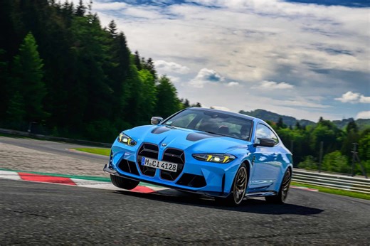 Why the BMW M4 CS Might Be the Perfect M Car, According to Chris Harris