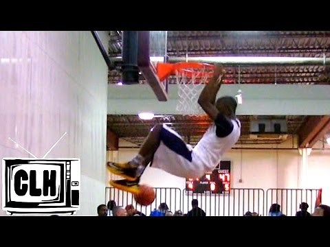 6th Grader DUNKS IN GAME - Shemar Morrow Dunk at NYBL - Class of 2020 Basketball