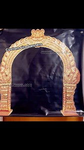 9K views · 978 reactions | Banner’s for backdrop decorations. Flex banner and canvas print banners are available. Custom size backdrop decors. We print high quality backdrops in any size. | Thugil Decorations | Facebook