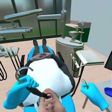 Trios Scanning - Retorative #dentist #vr #doctor