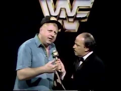 Dick Murdoch promo on Tony Atlas for St. Louis - aired 4/29/84