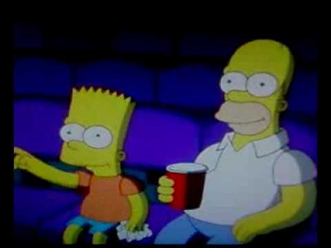 Coldplay in the simpsons