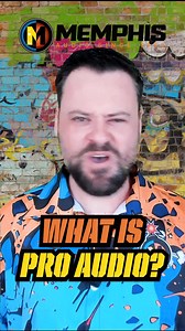 2.7K views · 27 reactions | Hey there, sound enthusiasts! Ever wondered what "Pro Audio" really means and who it's designed for? Well, you're in luck because Nick is here to break it all down for you!  #memphisaudio #memphiscaraudio | Memphis Audio | Facebook