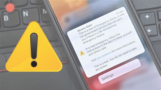 Hear what Government emergency alert test this weekend will sound like - and see how to opt out