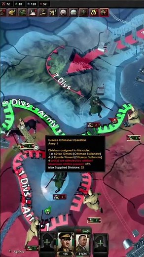 The Best Country for HOI4 Beginners