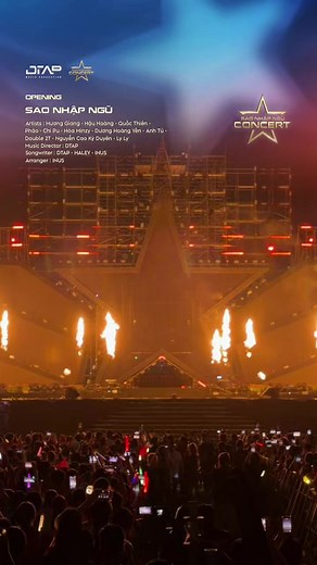 DTAP xin phép tiến hành nhiệm vụ, mời các đồng chí tiến vào trận địa của Sao Nhập Ngũ Concert 2026 🔥 #DTAP #VMAS #SaoNhapNguConcert2026