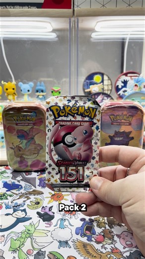 Mastering the set SV03.5 Ep.275 - Mini Tin Box Opening #pokemoncommunity #pokemon #pokemontcg