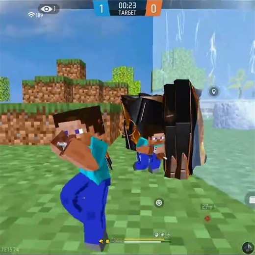 NARUTO vs Minecraft ☠️