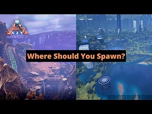 Best Spawn Locations in Ark Genesis Part 2