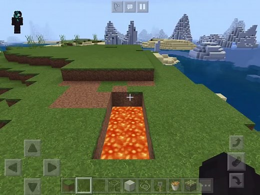 Building a Lava Furnace in Minecraft
