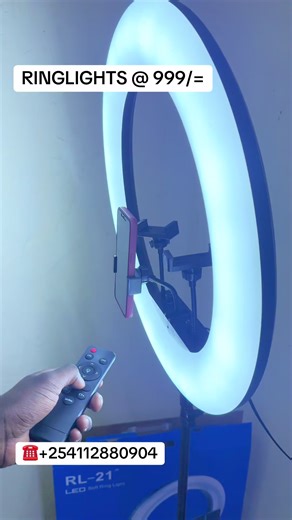 Affordable Ring Lights and LED Lights for Sale