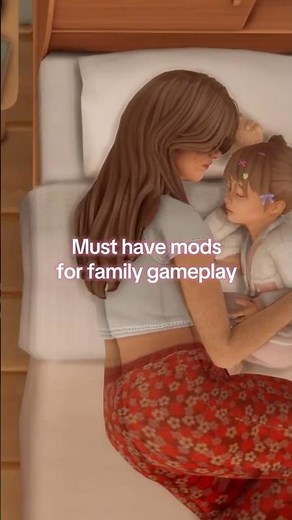 You NEED this MOD for your FAMILY gameplay | #sims4cc #sims4 #sims4mods