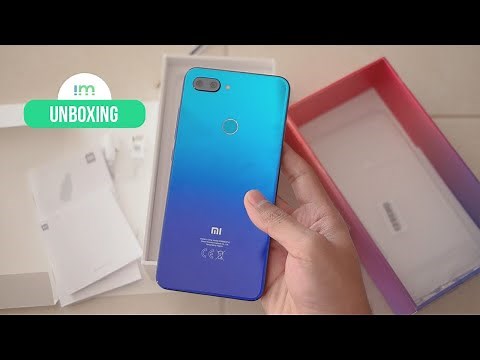 Xiaomi Mi 8 Lite | Unboxing en español