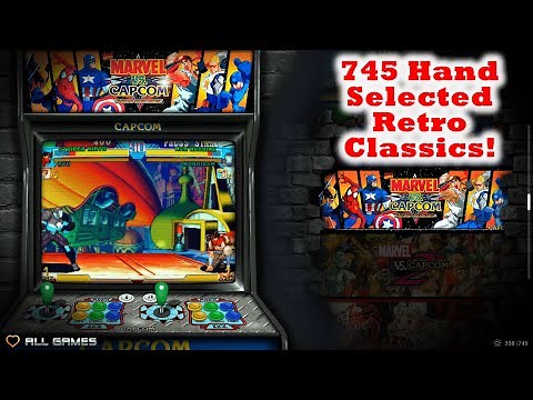 Arcade Emulation Build For PC Got Even BETTER - CoinOPS Legends 3 MAX