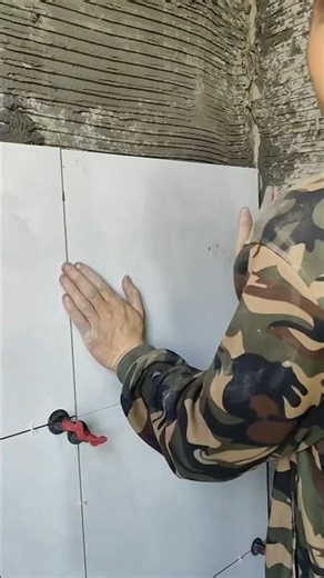 Tile installation P7823#shorts