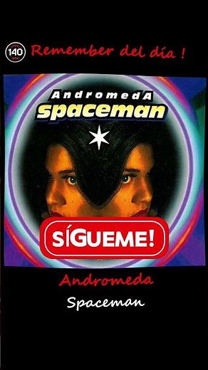 ANDROMEDA - SPACEMAN. El remix Trance de 1997 del clásico de Babylon Zoo. ¡Nostalgia espacial!