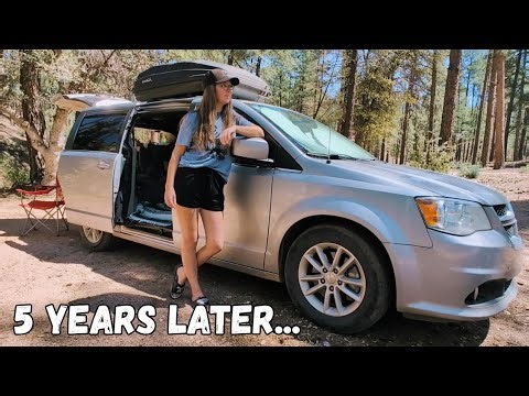 Why I Still Love My Dodge Grand Caravan Minivan Camper After 5 Years | Honest Van Life Review